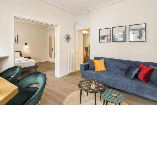 Acropolis Unique 2BD Apartment with Prive Entrance