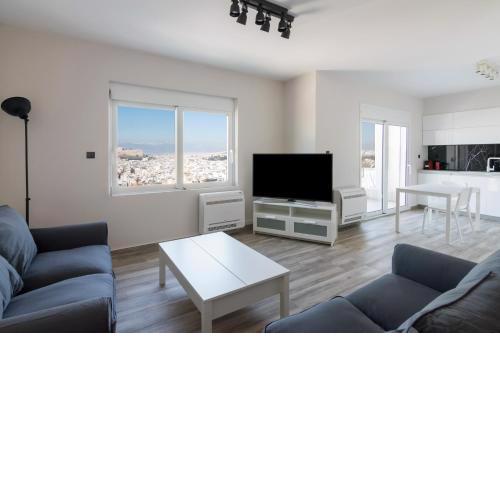 Acropolis View Apartment For 4 Ppl