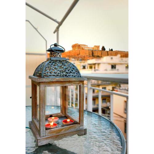 Acropolis View Charming Loft