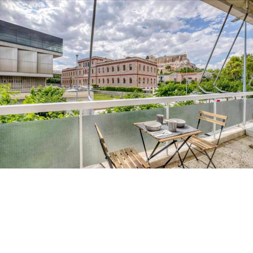 Acropolis View Elegant Central Apartment (Eris)