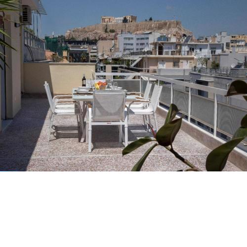 Acropolis View Penthouse Apartment by GHH