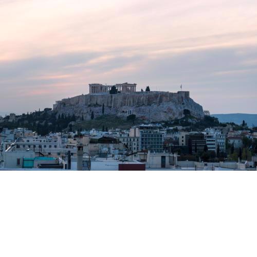 Acropolis View Rooftop Apartment Athens