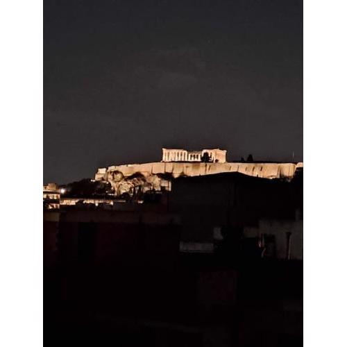 Acropolis view-Stunning Luxurious Topfloor Apartment
