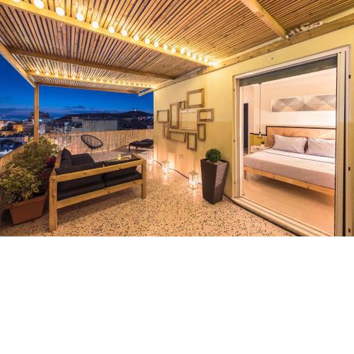 Acropolis view under the stars!