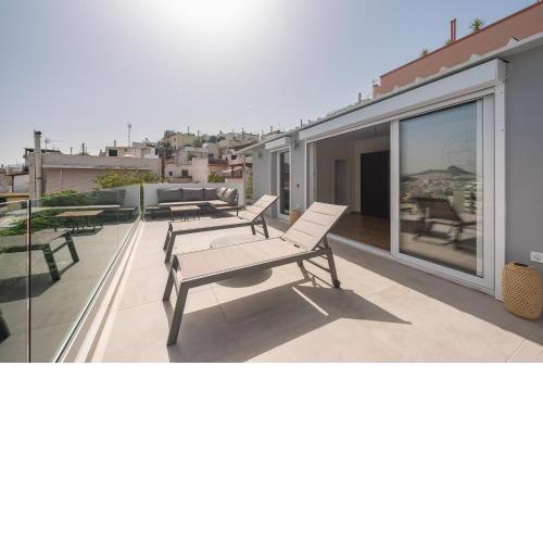☆Acropolis View Villa☆Free Cancellation☆Rooftop Terrace☆
