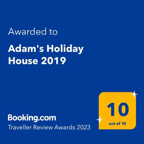 Adam's Holiday House 2019