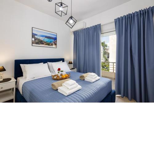 Adelphes Beachfront Apartment with direct connection to the beach