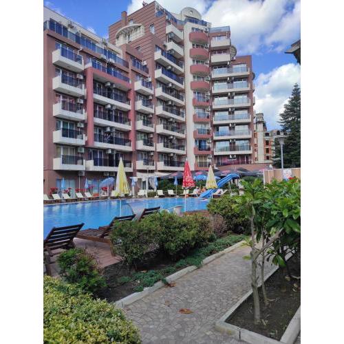 Admiral Plaza Apartament Sunny Beach Słoneczny Brzeg