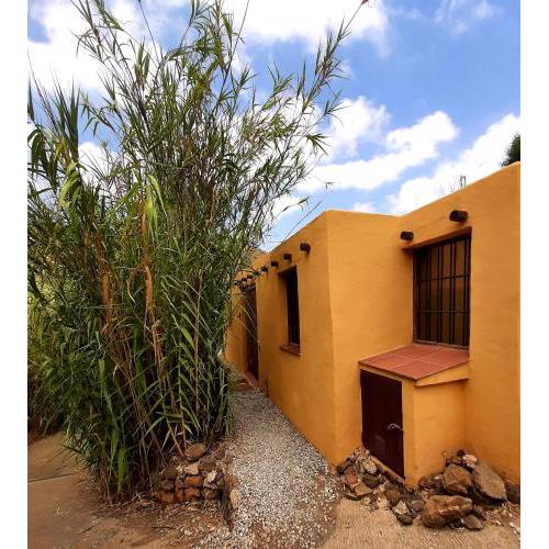 Adobe Getaway with 'private plunge pool'