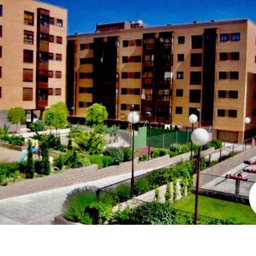 Adolfo Suárez Madrid apartments