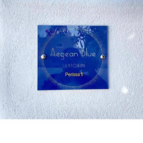 Aegean Blue Santorini Perissa