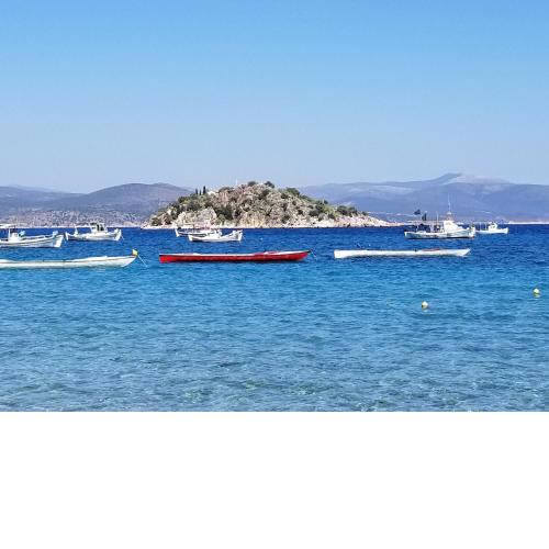 "Aegean-Blue Seaview" Boutique Apartment