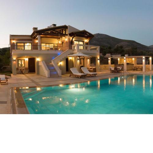 Aegean Island Villa, Breathtaking View