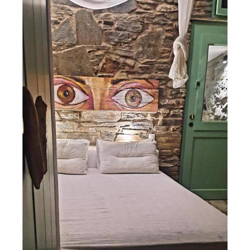 Aegean living stone house