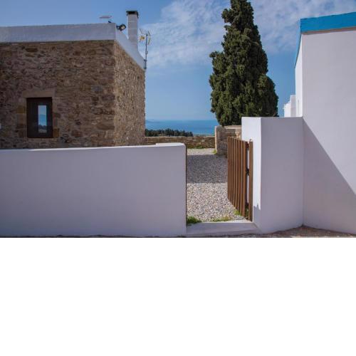 Aegean's balcony - Haihoutes stone house.