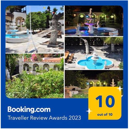 Aegina town, summer house with beautiful garden