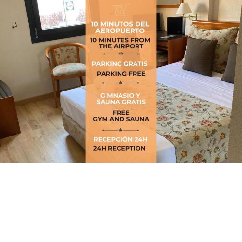 Aeropuerto Ifema Madrid Torre Hogar Premium