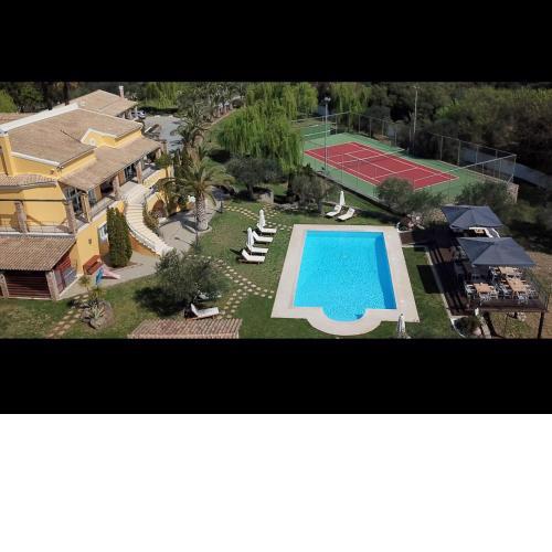 Aesthetic Villa in Paleokastrites with Garden
