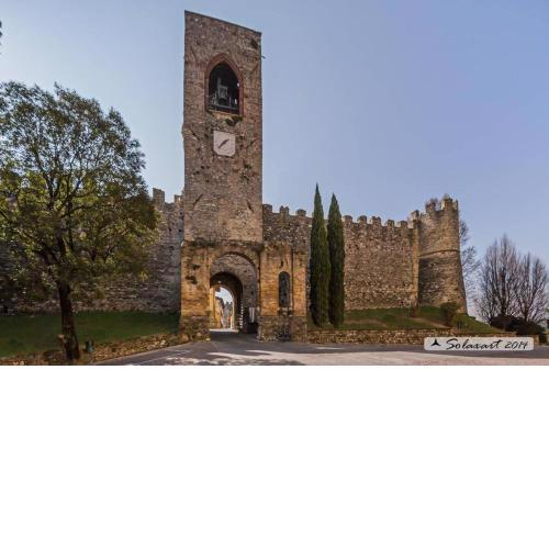 Affascinante appartamento nel Castello.