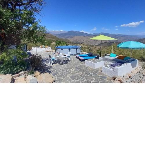 Afgelegen vakantiehuis in het hart van de Alpujarra
