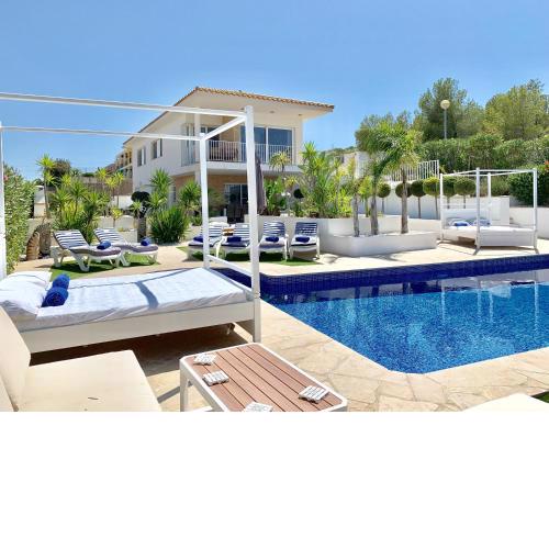 Afortunada - air-conditioning in all bedrooms