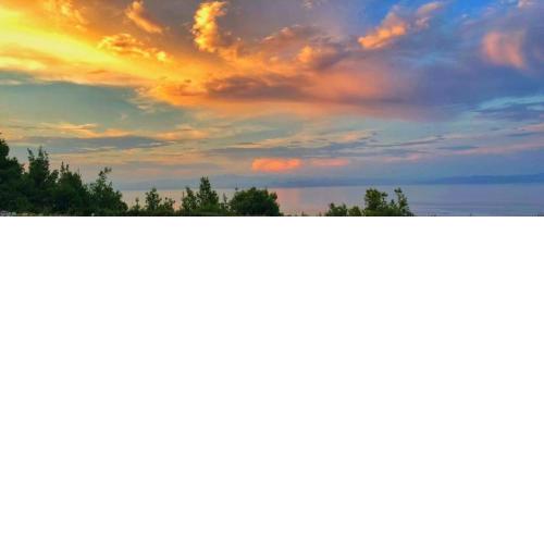 Afytos sea view