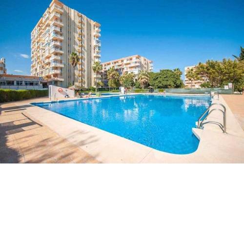AGATA apartamento con piscina cerca de la playa