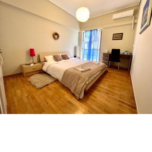 Agios Eleftherios metro st. 2 bedrms 4 pers. flat