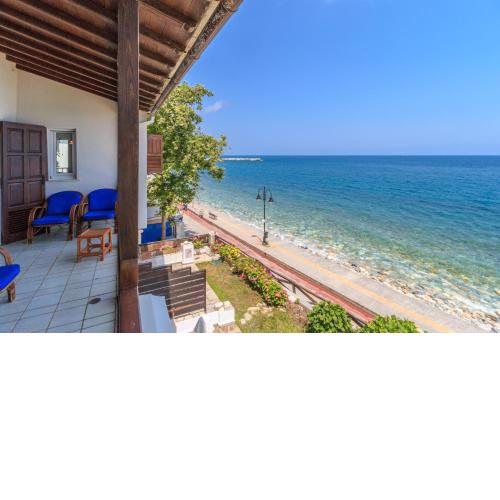 Agios Ioannis Luxurious Beachfront Holiday Home