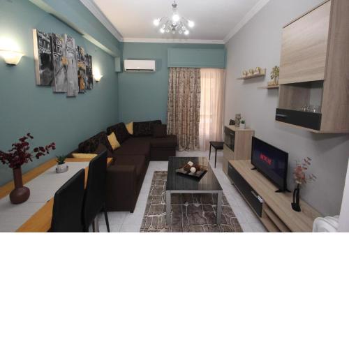 Agios Nikolaos train station 1 bedroom 4 pers.