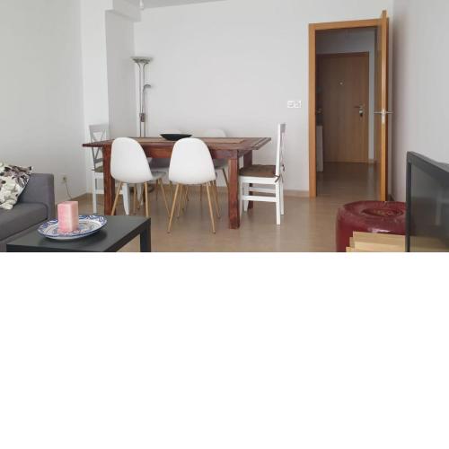 Agradable apartamento a 2 minutos de la playa