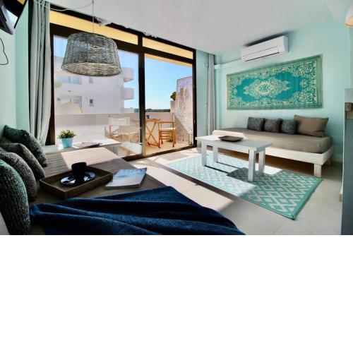Agradable apartamento con terraza en Formentera
