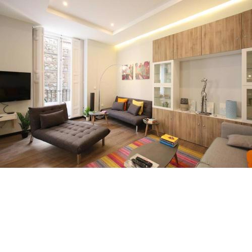 Agradable apartamento en el Madrid de los Austrias