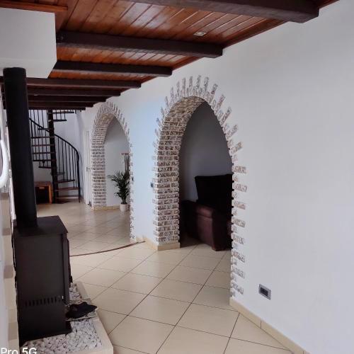 Agradable casa rural con chimenea de leña