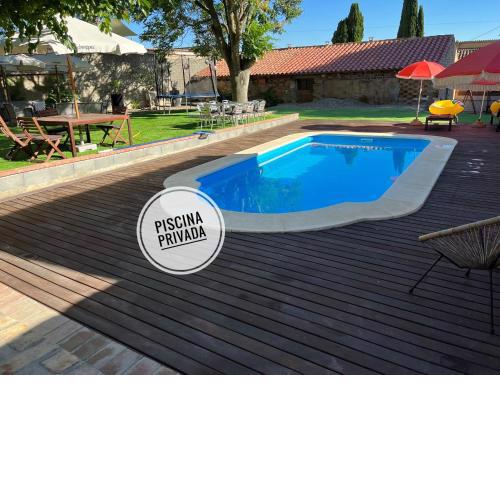 Agradable casa rural con piscina privada