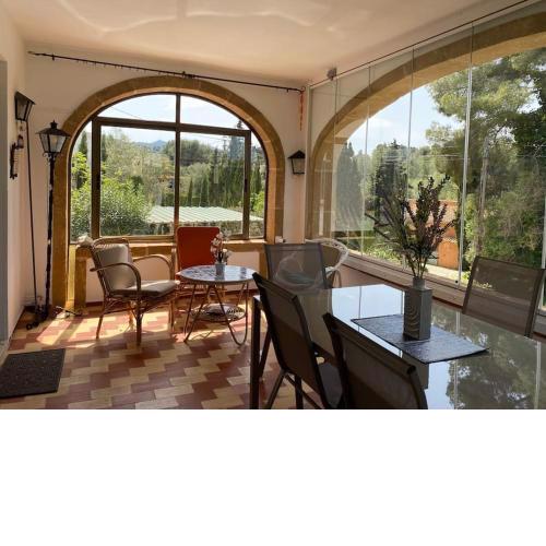 Agradable villa acogedora y sencilla.