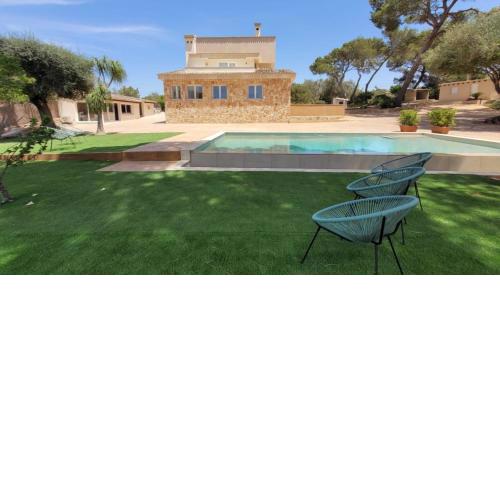 Agradable Villa con piscina - Can Luciana