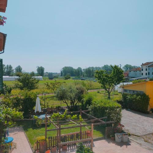 Agréable maison en triplex avec cours intérieure en campagne