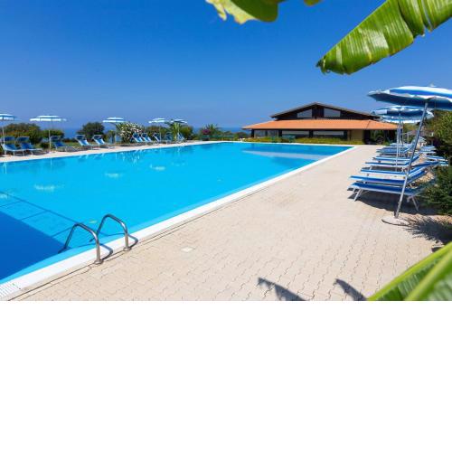 Agriresidence Ninea - First row with seaview