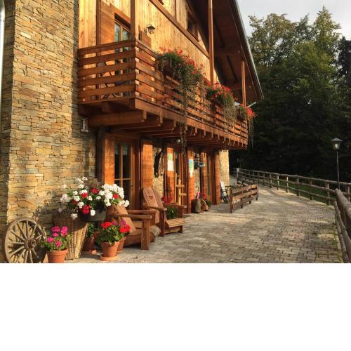 Agritur Dal Fior La Casa nel Bosco