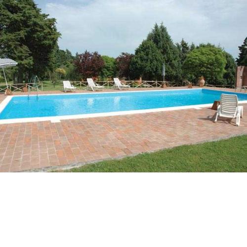 Agritur Villa Osvaldo Castiglione Lago PG Piscina acqua salata