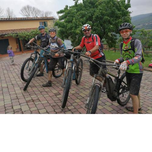 Agriturismo Bike Hotel Podere Giarlinga