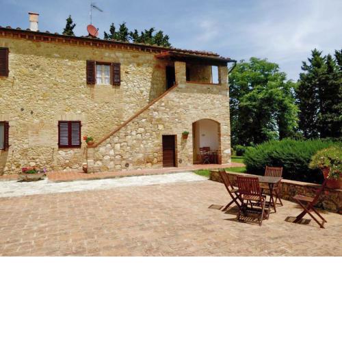 Agriturismo Fattoria Il Piano - Appartamento Antica Cucina - San Gimignano