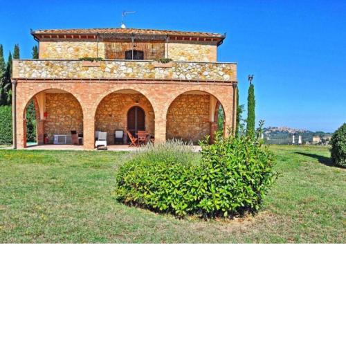 Agriturismo Fattoria il Piano - Casa Bugno - San Gimignano