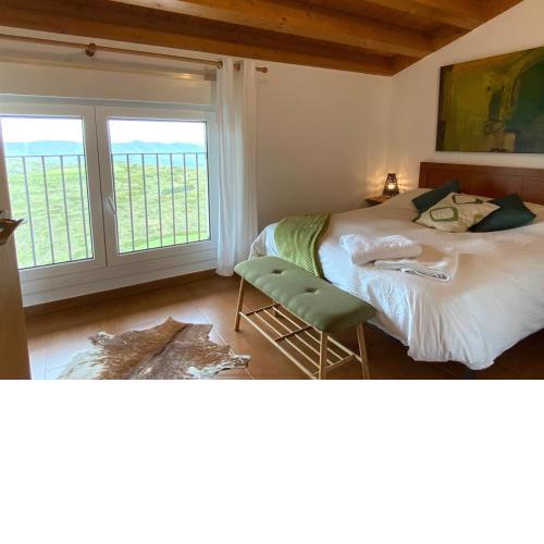 Agrovillaujue apartamentos rurales