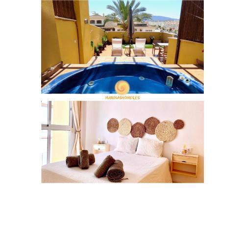 Agua Marinas - Tu ático con Jacuzzi Privado!