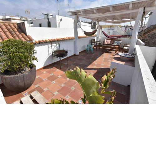 Aguamarina Casco Histórico Terraza Tarifa