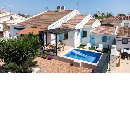 Agustina - Casa adosada en Riumar con jardín, barbacoa y cerca del mar