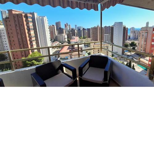 Agustina apartment in Rincon de Loix -free parking, Wi-Fi, pool, new air conditioning, sea view