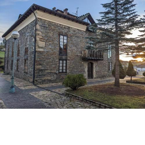 Ahío San Martín, Apartamentos Rurales Casa de la Villa